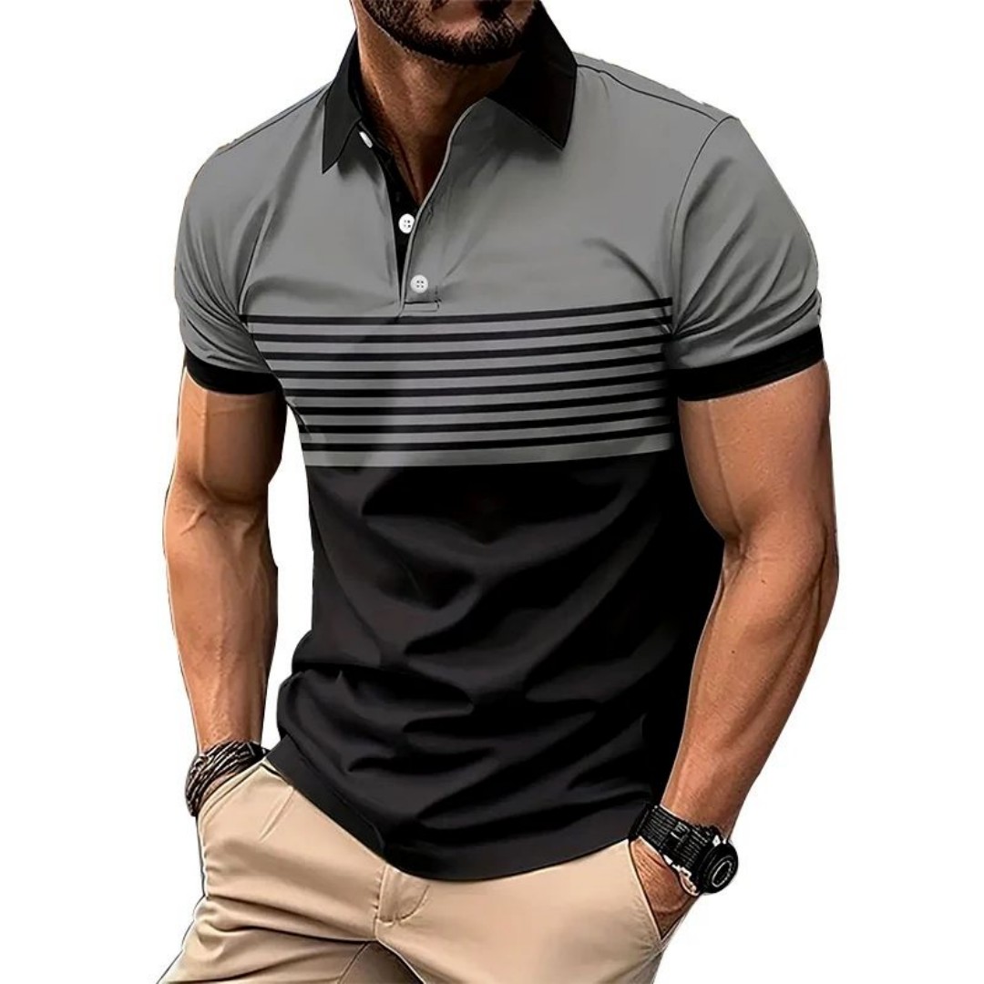 Street Fashion Men 2025 - Kemeja Polo Pria Terbaru Musim Panas