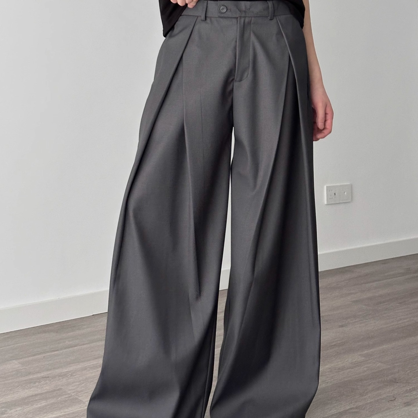 Celana Jas Hitam Baru 2025 Pri - Street Fashion Men 2025 ulasan dan harga