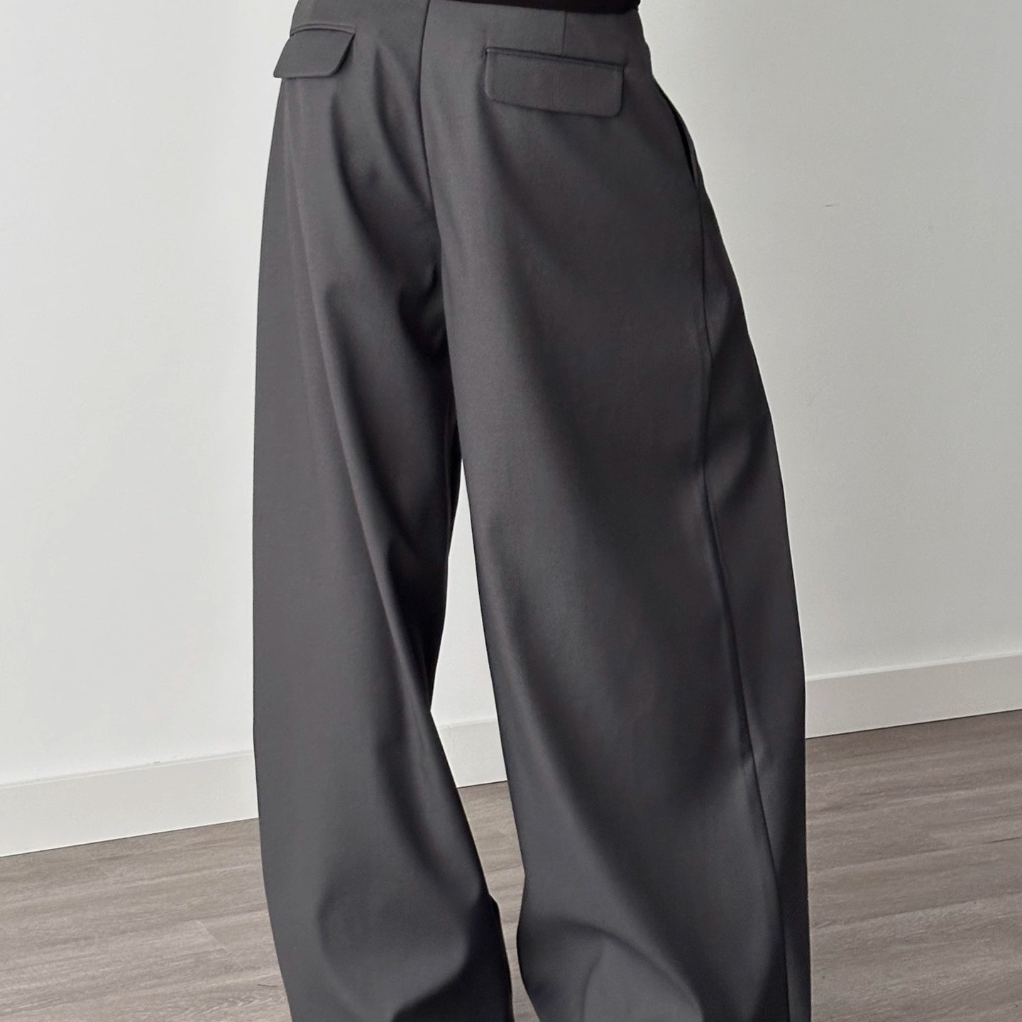 Celana Jas Hitam Baru 2025 Pri - Street Fashion Men 2025 ulasan dan harga