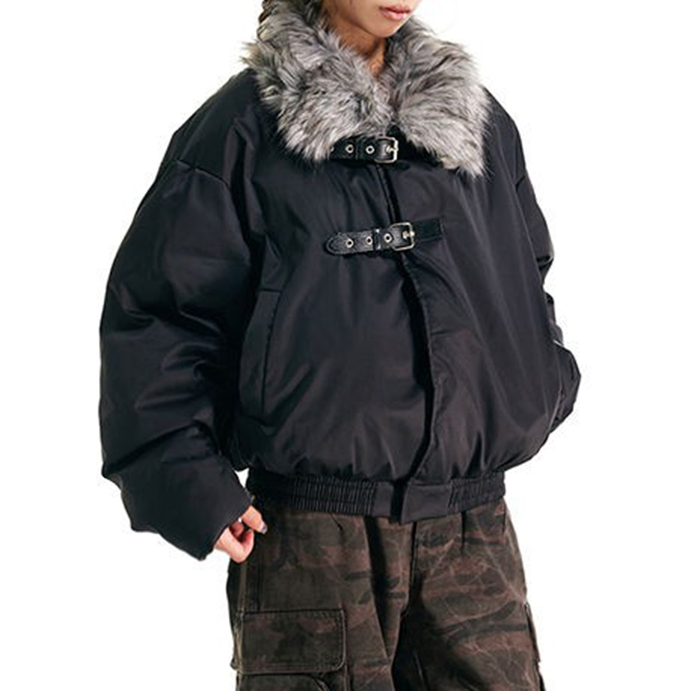 Jaket pria berbulu bulu imitas - Street Fashion Men 2025 ulasan dan harga