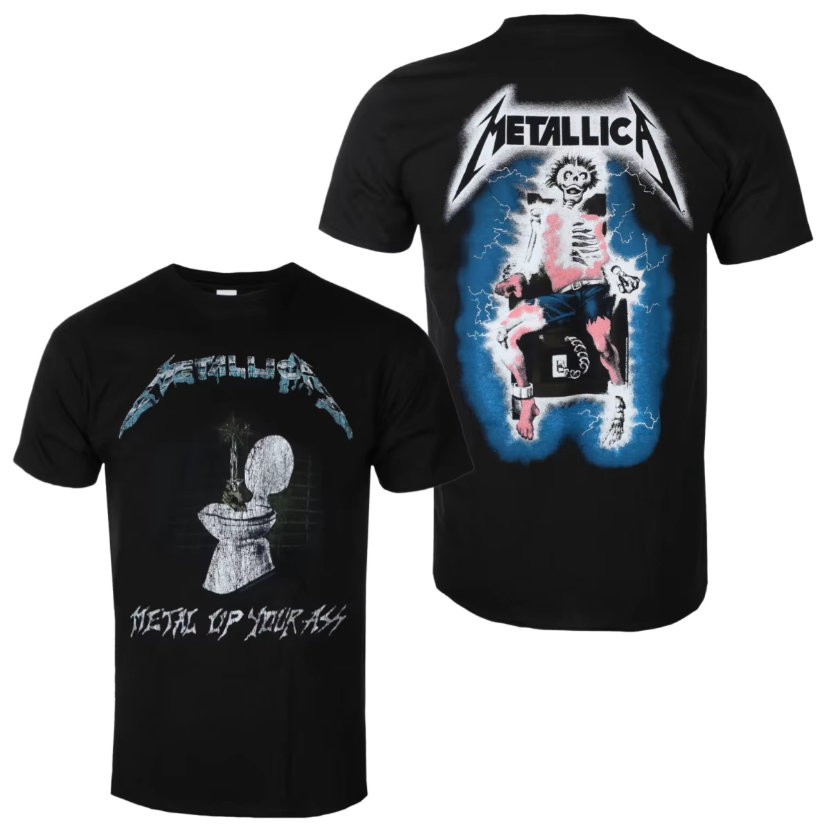 2026 Kaos Baru METALLICA - Kao - Street Fashion For Short Guys ulasan dan harga